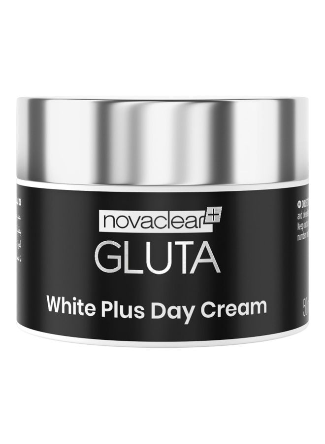 Gluta White Plus Day Cream Black/Silver 50ml