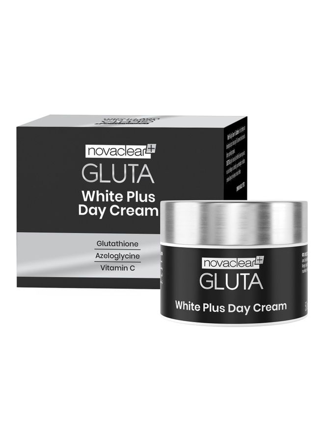 Gluta White Plus Day Cream Black/Silver 50ml