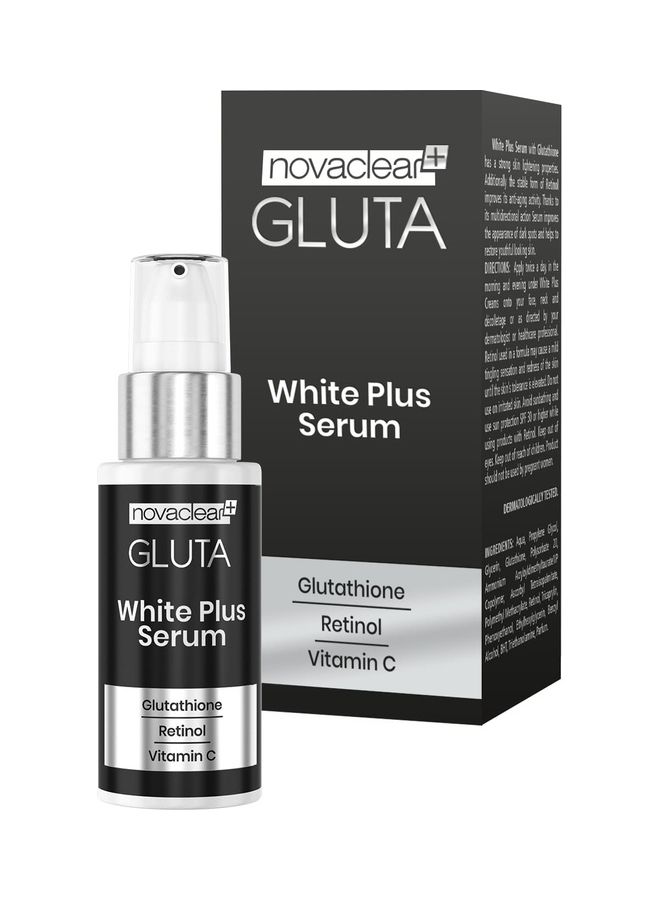Gluta White Plus Serum Black 30ml