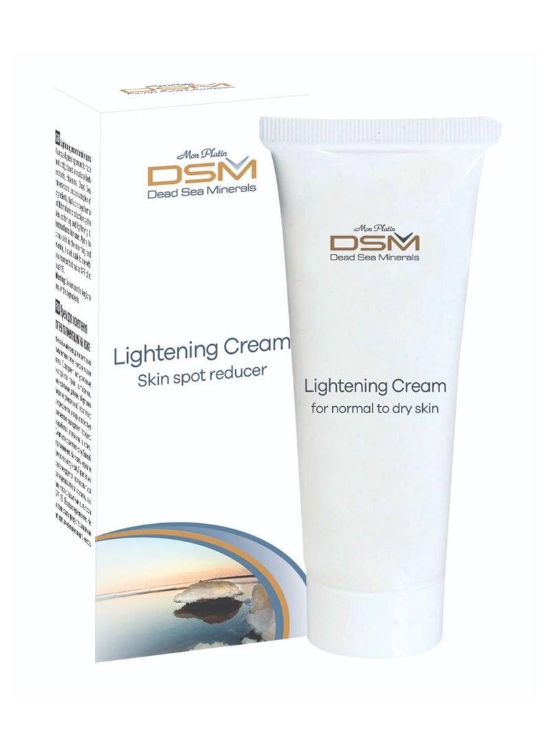 Dead Sea Minerals Lightening Cream