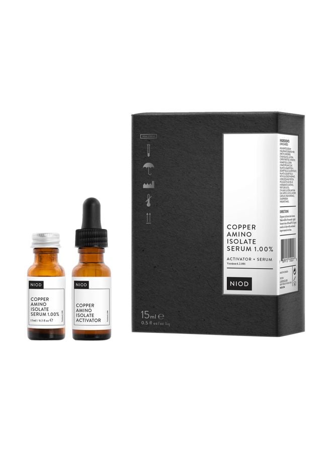Copper Amino Isolate Serum 1% 15ml