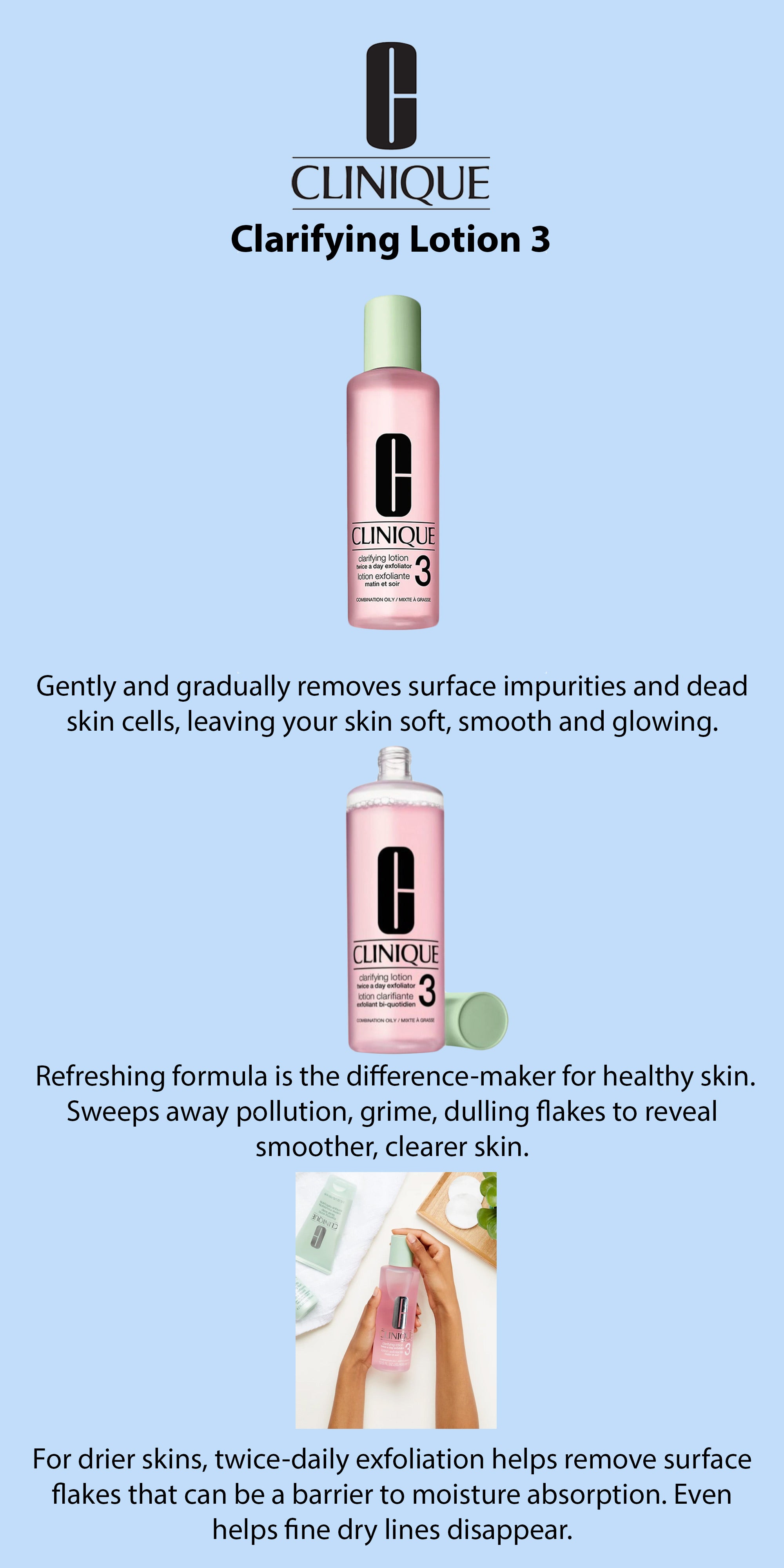 Clarifying Lotion 3 400ml