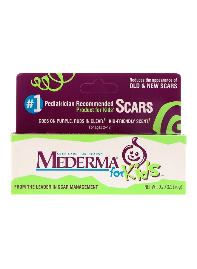 Skin Care Cream For Scars Purple