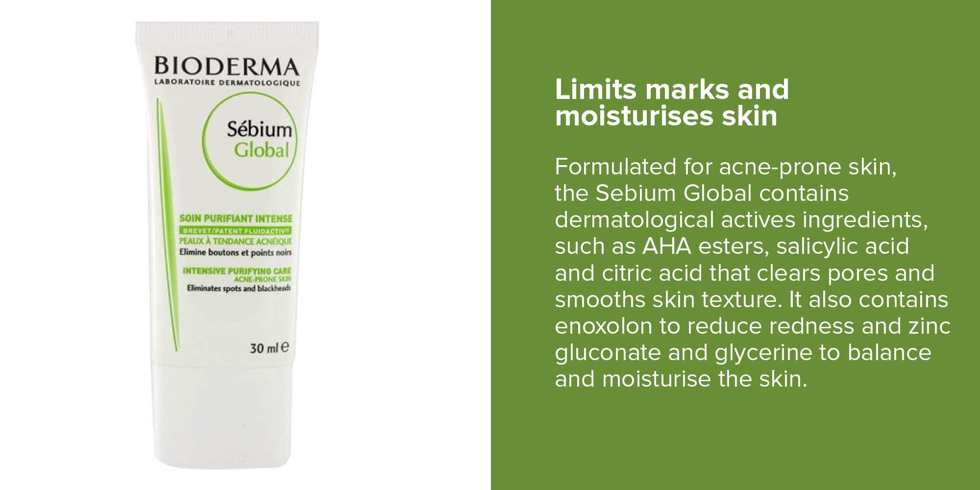 Sebium Global Intensive Purifying Care 30ml