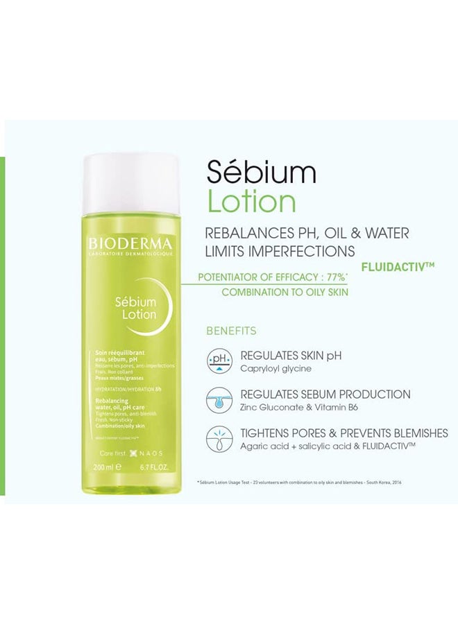 Sebium Rebalancing Lotion 200ml