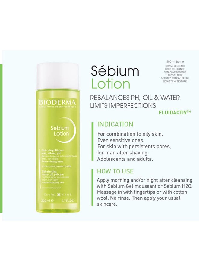 Sebium Rebalancing Lotion 200ml