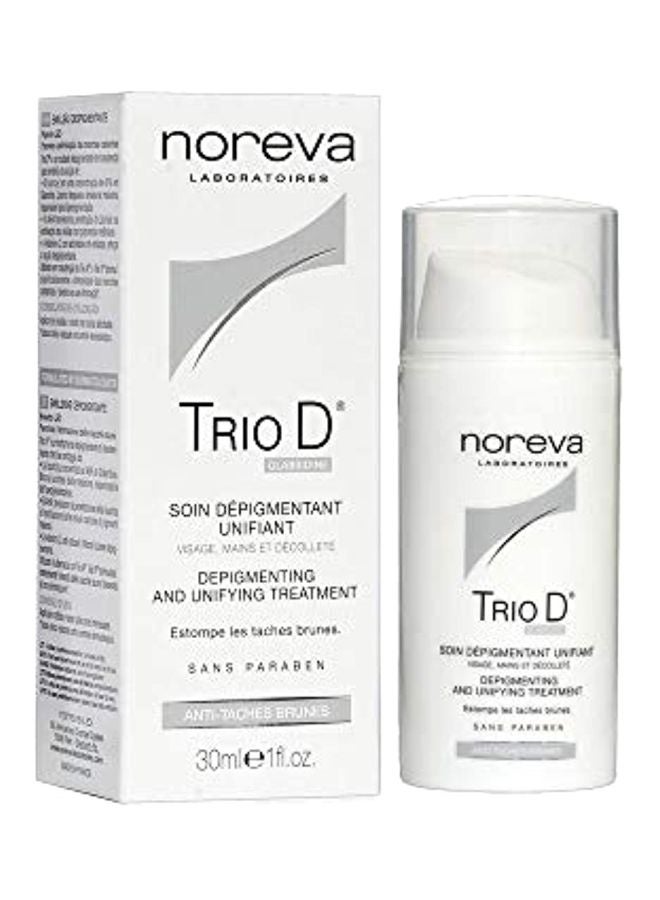 Trio D Depigmenting And Unifying Treatment 30ml