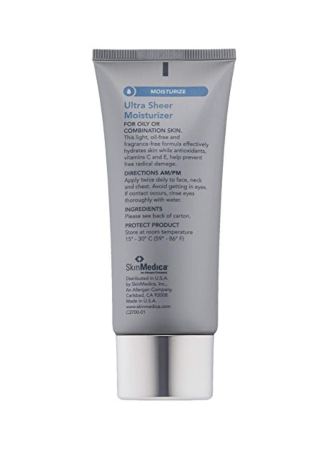 Ultra Sheer Moisturizer