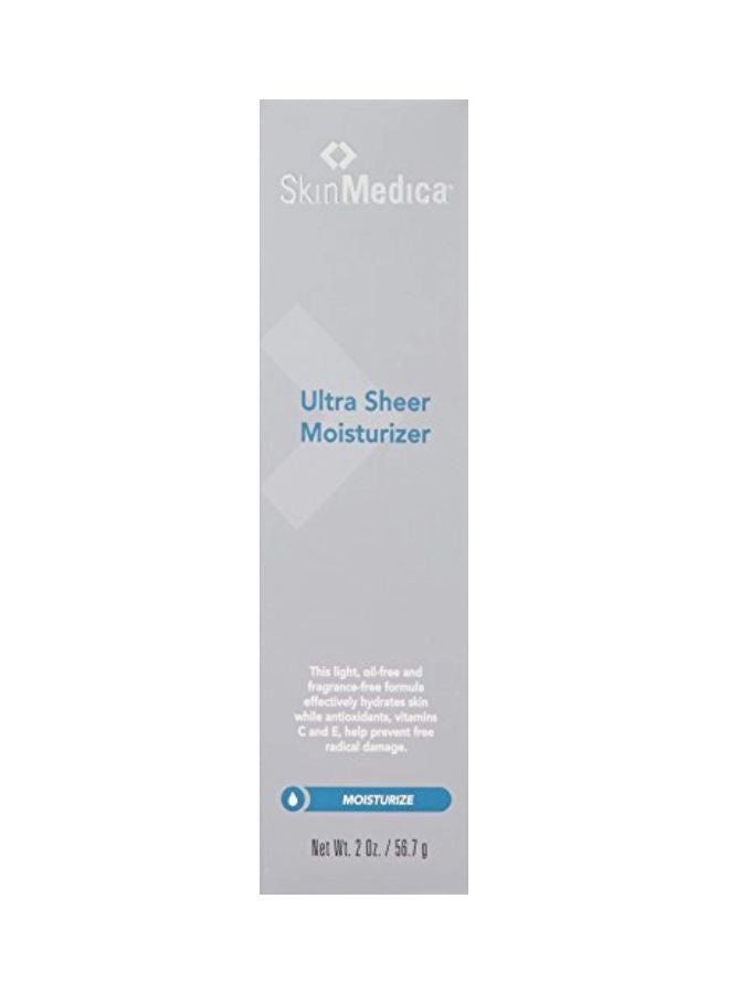 Ultra Sheer Moisturizer