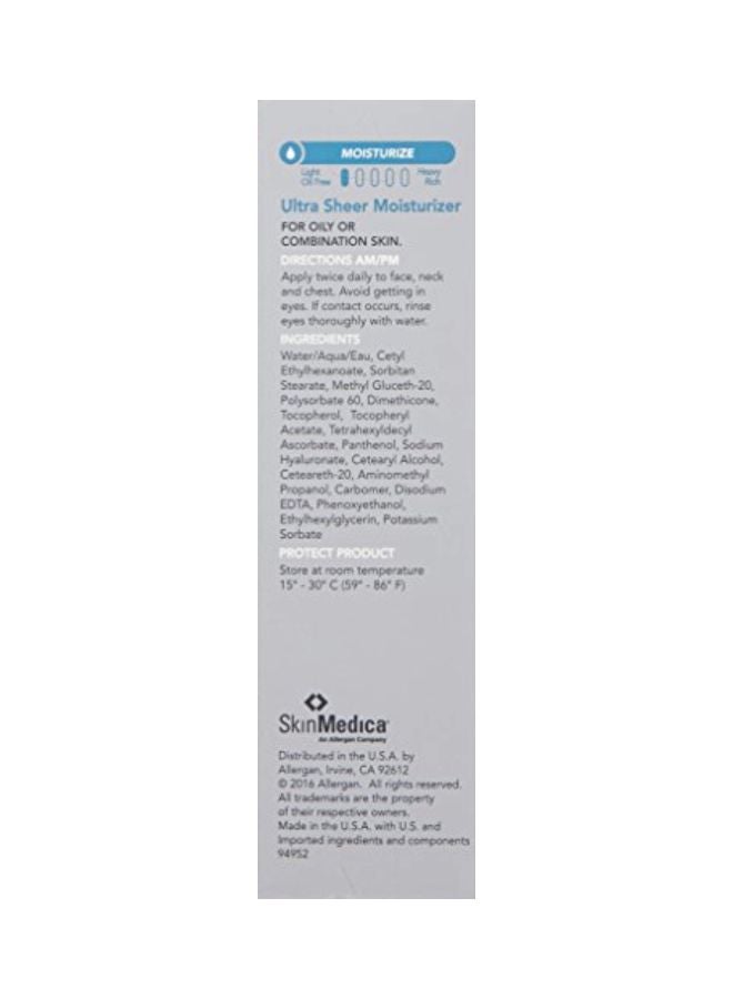 Ultra Sheer Moisturizer