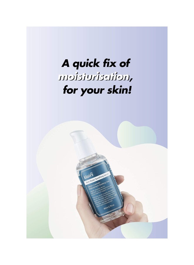 Rich Moist Soothing Serum 80ml