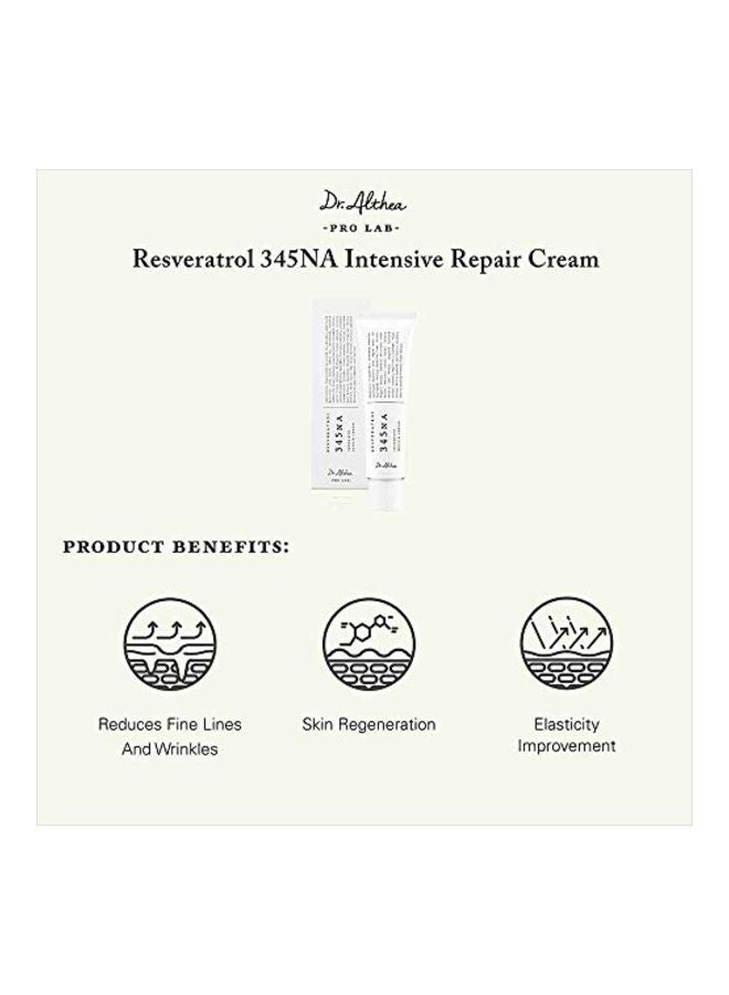 Resveratrol 345NA Intensive Repair Cream