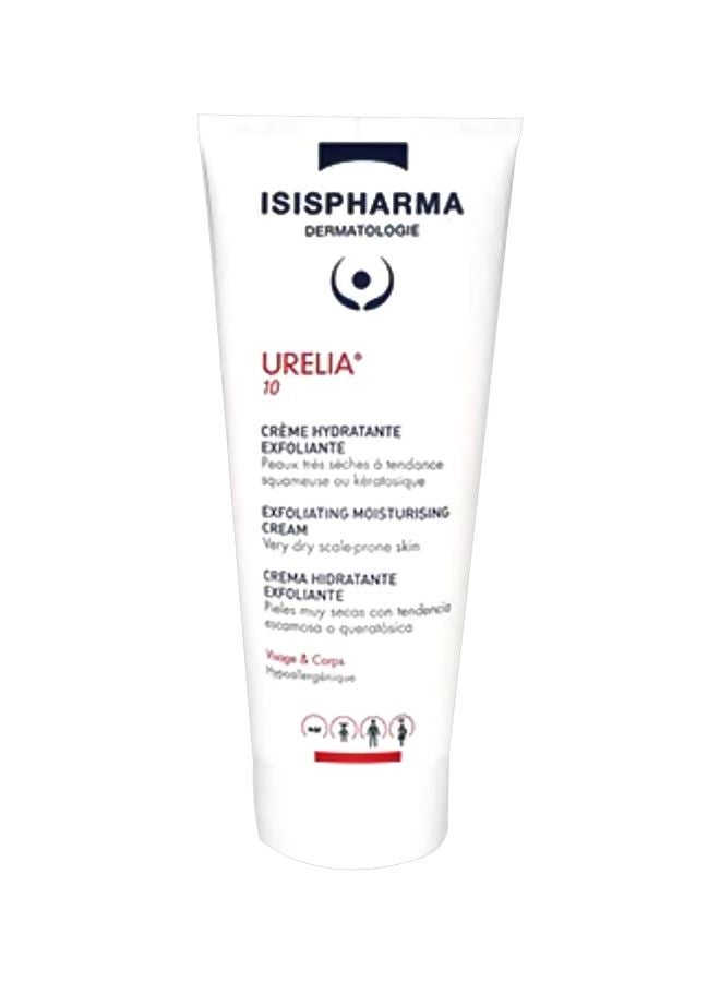 Urelia 10 Exfoliating Moisturising Cream 150ml