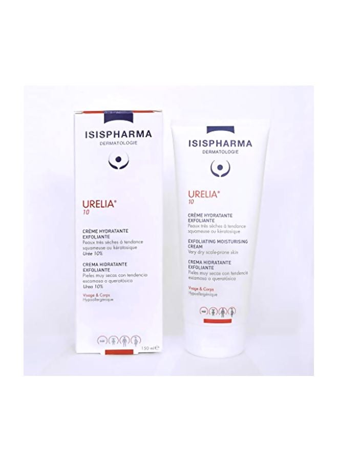 Urelia 10 Exfoliating Moisturising Cream 150ml