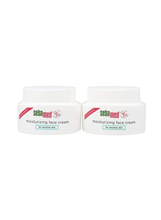 Pack Of 2 Moisturizing Face Cream