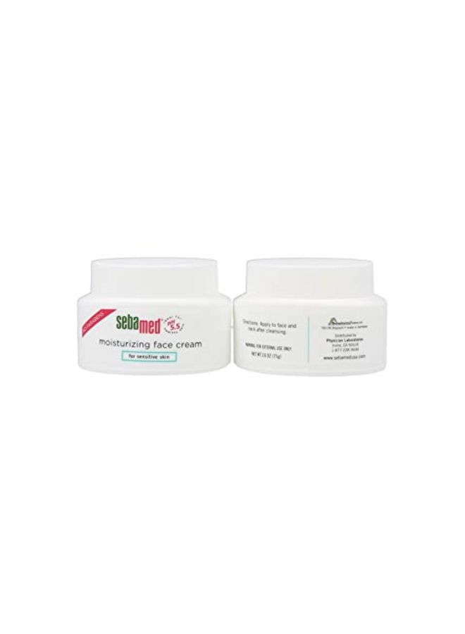 Pack Of 2 Moisturizing Face Cream