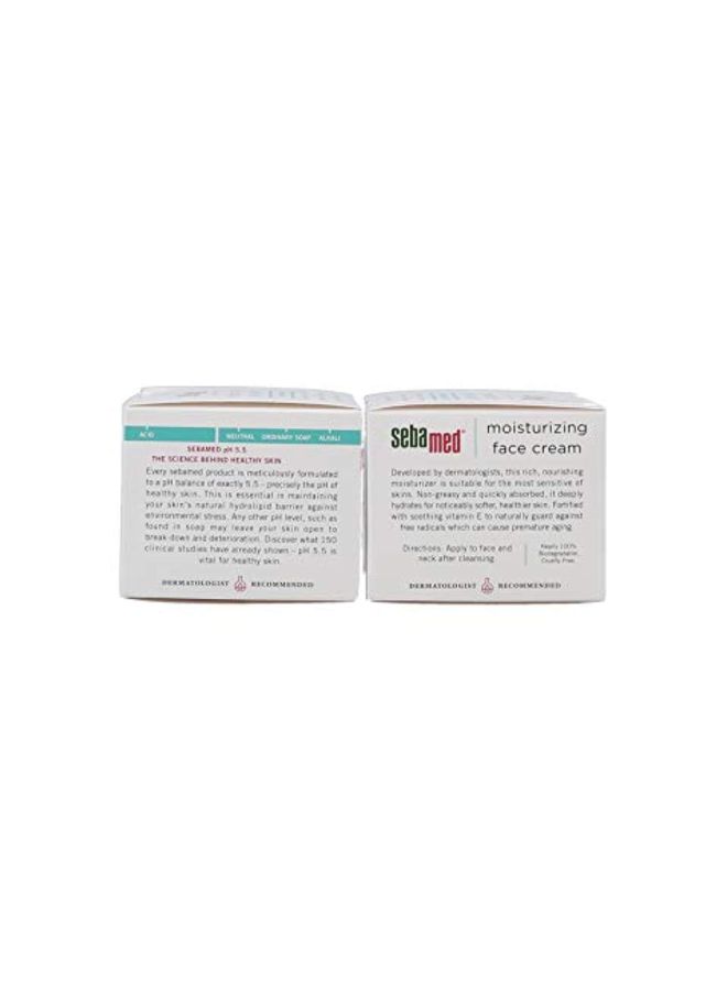 Pack Of 2 Moisturizing Face Cream