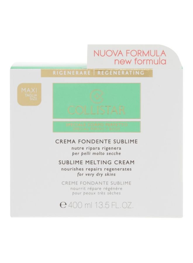 Sublime Melting Cream 400ml