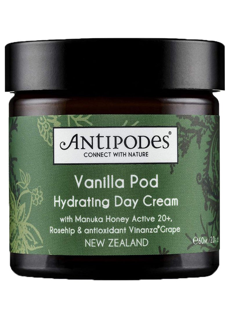 Vanilla Pod Hydrating Day Cream 60grams
