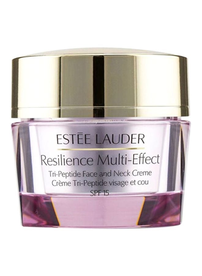 Resilience Multi-Effect Tri-Peptide Face And Neck Creme SPF 15