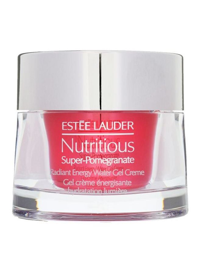 Nutritious Super-Pomegranate Radiant Energy Water Gel Creme 50ml