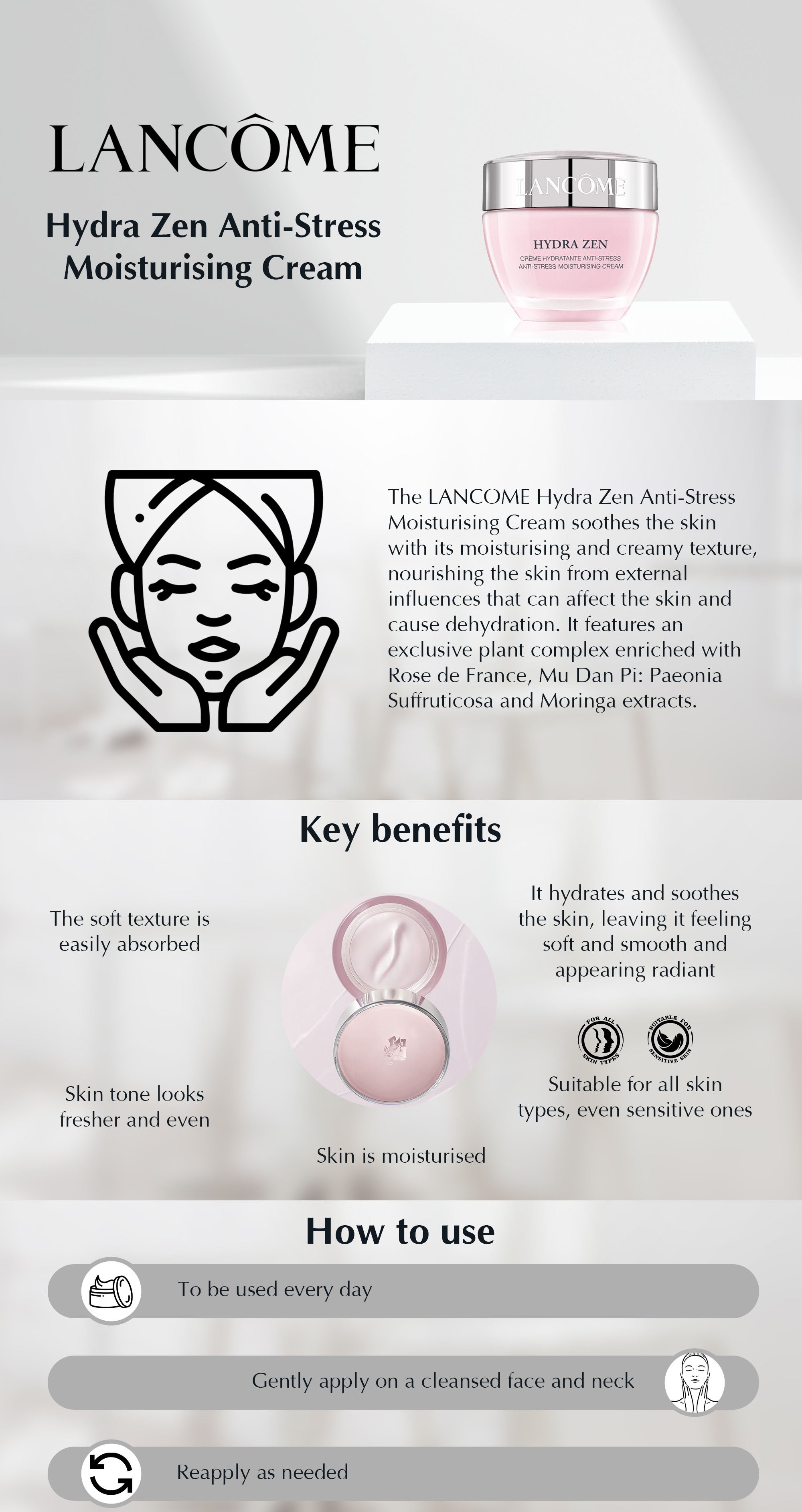 Hydra Zen Anti-Stress Moisturising Cream 50ml