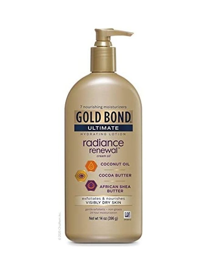 Ultimate Radiance Renewal Hydrating Lotion 396grams