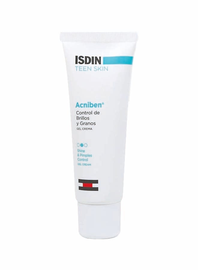 Isdin Teen Skin Acniben Cont Brillos Gran 40 Ml