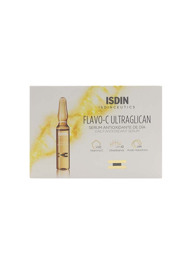 Isdinceutics Flavo C Ultragylcan 10U 2Ml
