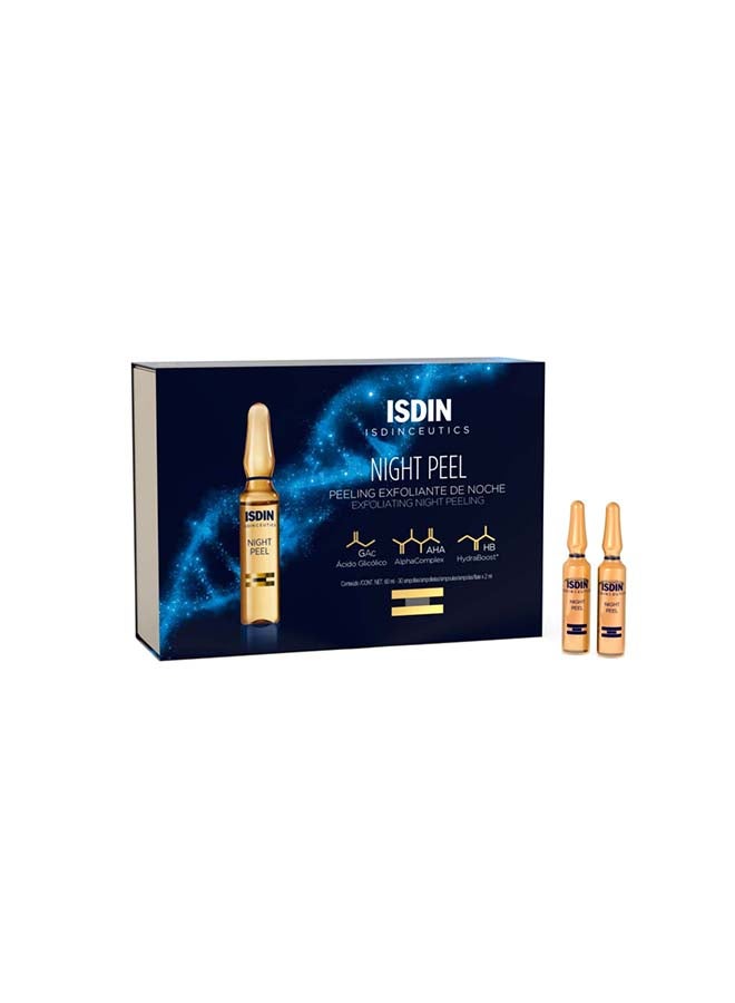Isdin Ceutics Exfoliating Night Peeling 30 X 2Ml