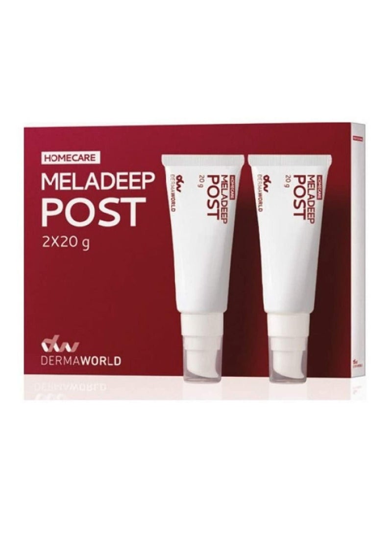 Meladeep Post Cream 2x20g (40g)