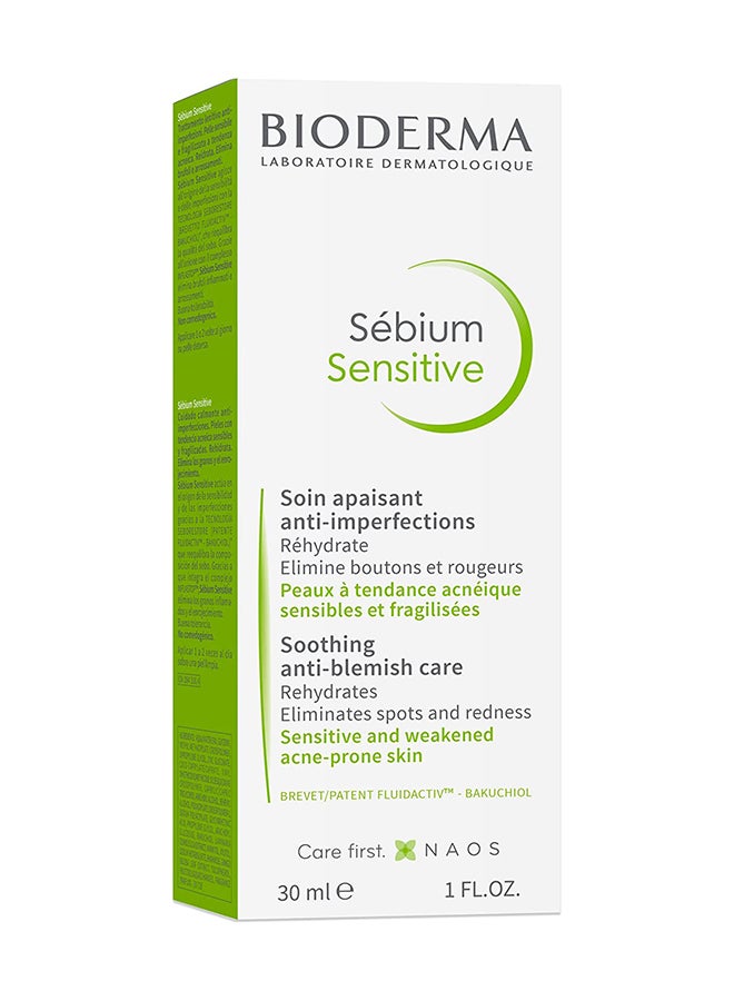 Sebium Sensitive White /Green 30ml