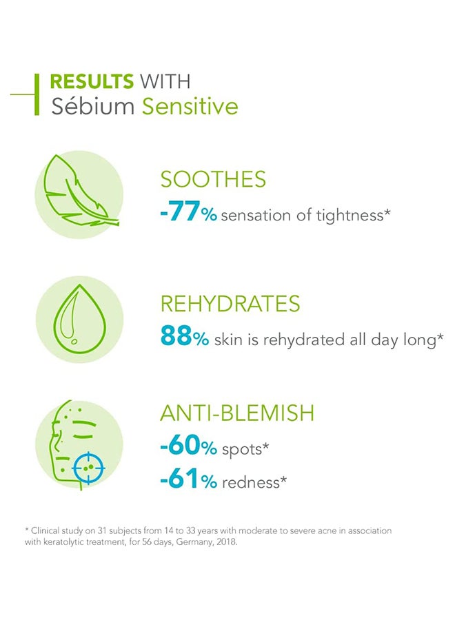 Sebium Sensitive White /Green 30ml