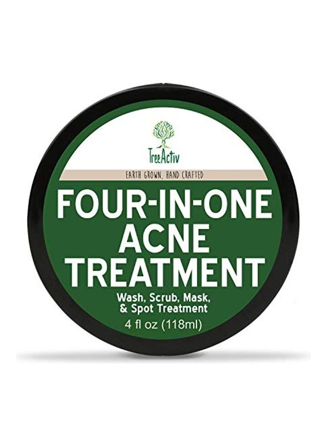 Four-In-One Acne Cream Clear 118ml