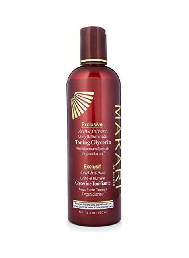 Active Intense Toning Glycerin Red 500ml