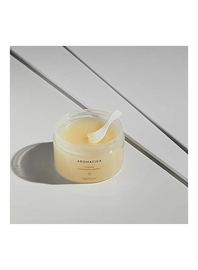 Orange Cleansing Sherbet Clear 150grams