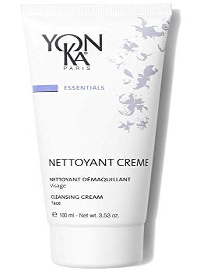 A Nettoyant Creme (100Ml) Cleansing Makeup Remover Cream Remove Impurities And Highcoverage Makeup Easily With Calming Peppermint And Plant Glycerin Sensitive To Acne Prone Skin Parabenfree