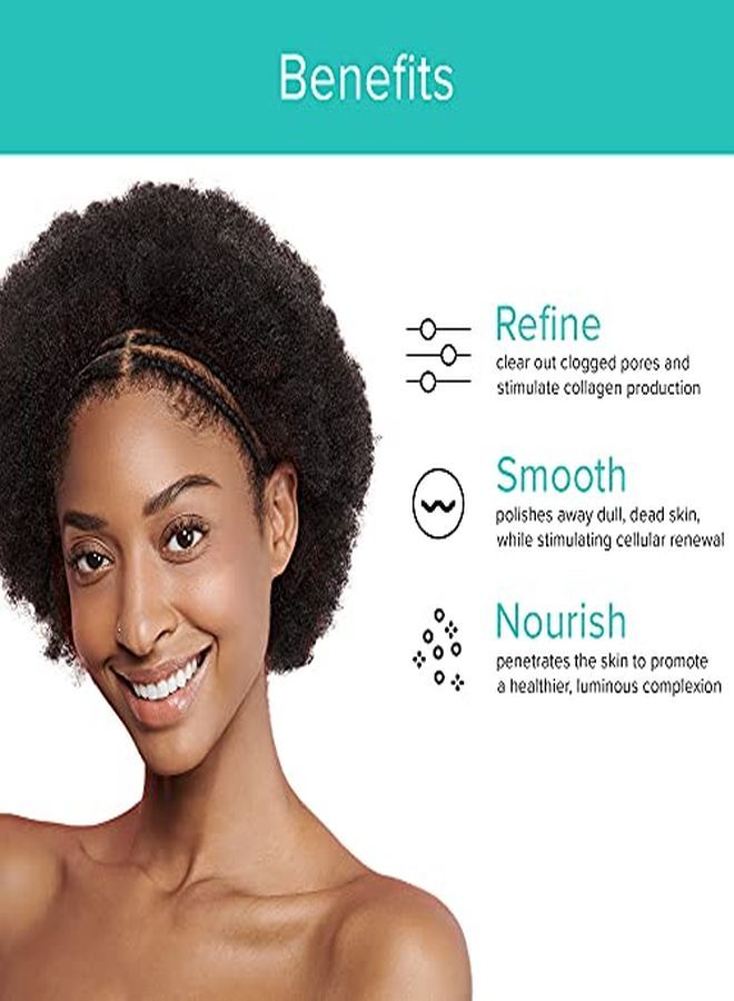 Cleanse As Needed 10% Glycolic Acid Facial Cleanser, Plant Based Exfoliating Face Wash, Paraben Free, Natural Skin Care (4 Fl Oz)