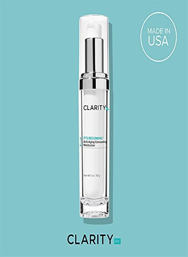 It'S Becoming Anti Aging Tinted Moisturizer, Plant Based Concealer For All Skin Tones, Paraben Free, Natural Skin Care (4 Oz)