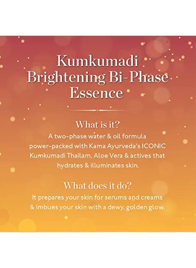 Kumkumadi Brightening Bi- Phase Essence 30Ml