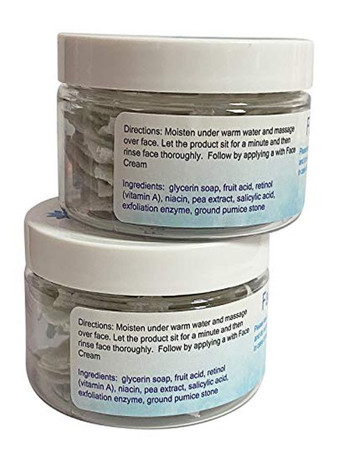 Milia Scrubbers Set Of Two With Salicylic Acid Retinol Lipisomes Olive Squalenelactic Acid And More By