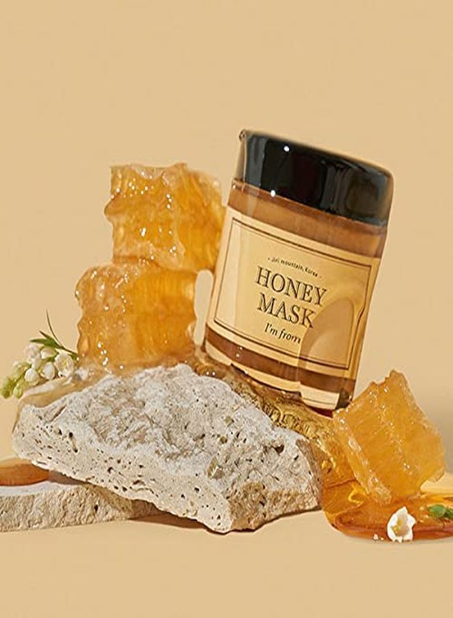 M] Honey Mask 4.23Oz | Wash Off Type, Real Honey 38.7%, Deep Moisturization, Nourishment,And Clear Complexion.