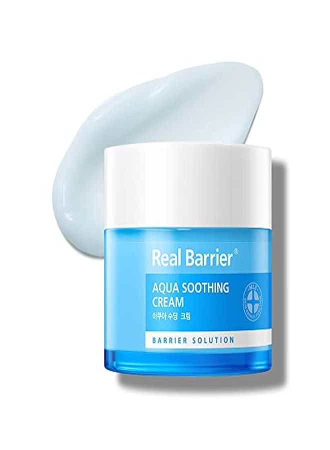 Aqua Soothing Gel Cream, Lightweight, Quickly Absorbed, Cooling CreamGel Formula Containing 5 Different Forms Of Hyaluronic Acids, 1.7 Fluid Ounce