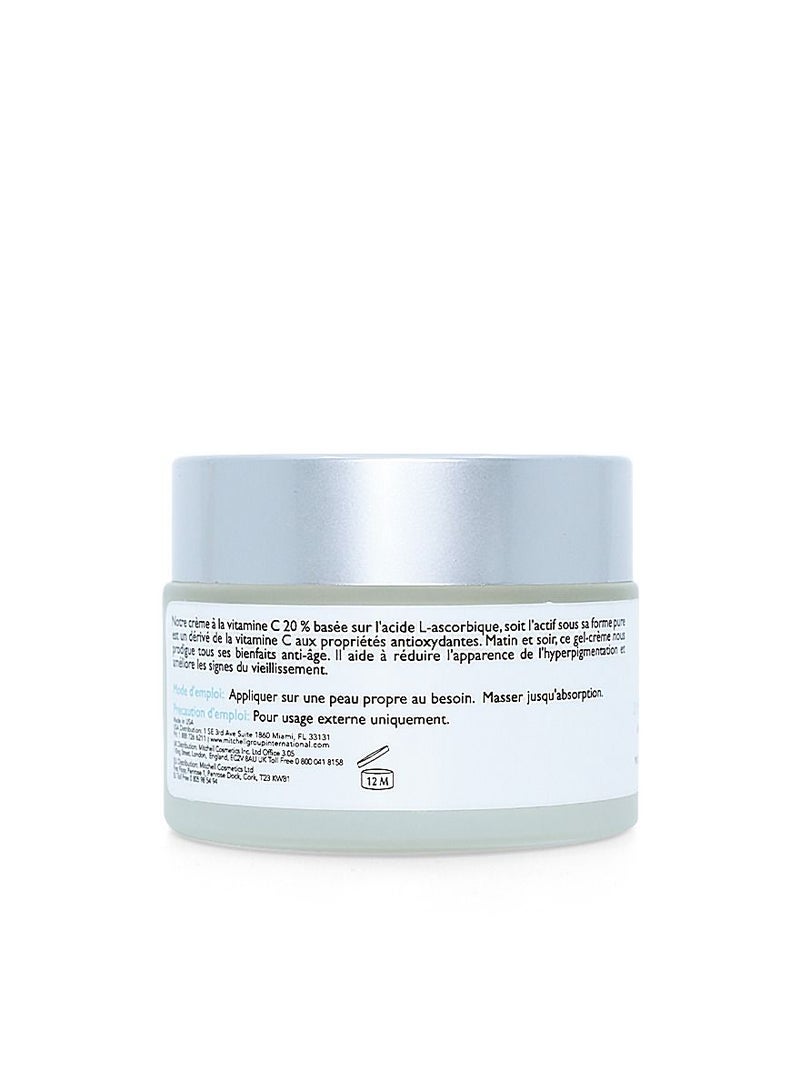Omic+ Vitamin C 20% L- Ascorbic Acid Antioxidant Face Cream 50ml