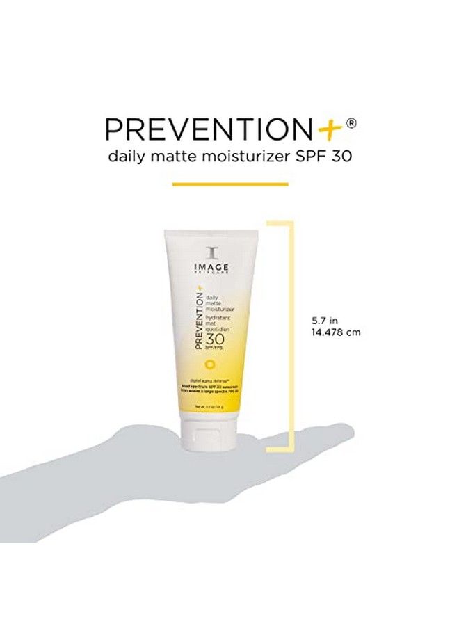 Prevention+ Daily Matte Moisturizer Spf 30  Broadspectrum Uva And Uvb Protection With A Soft Matte Finish 3.2 Oz