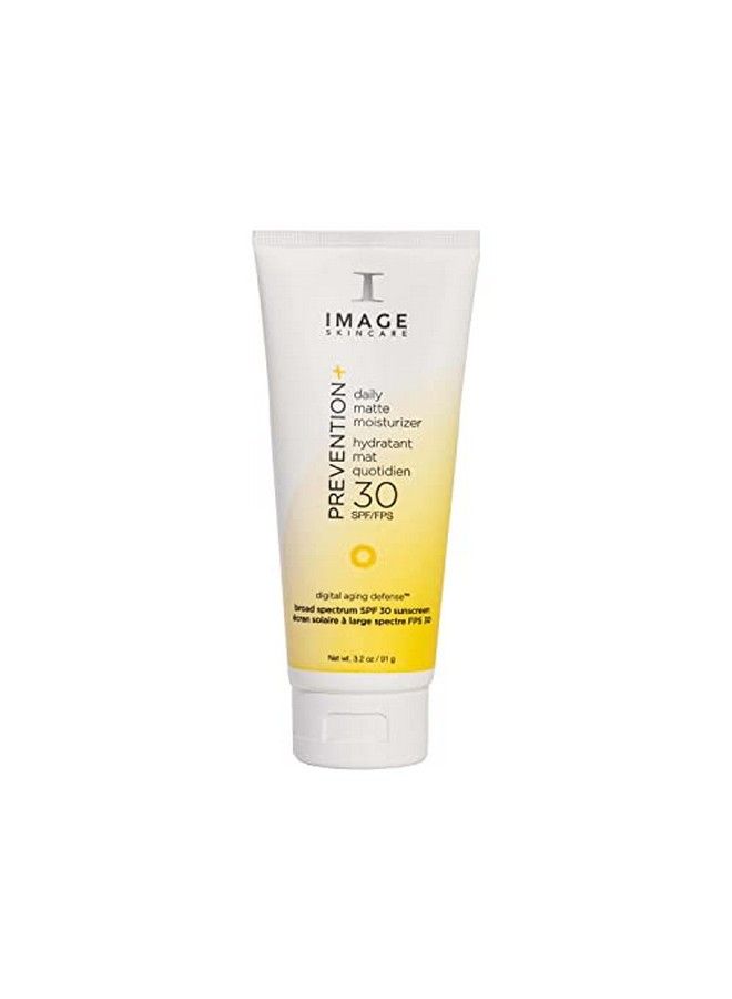 Prevention+ Daily Matte Moisturizer Spf 30  Broadspectrum Uva And Uvb Protection With A Soft Matte Finish 3.2 Oz