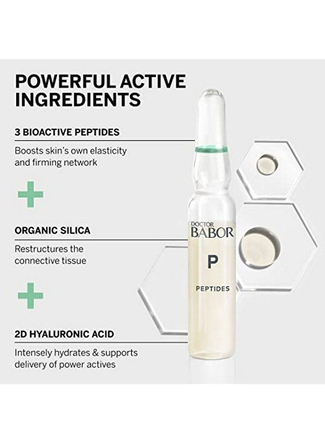 Power Serum Ampoule: Peptides ; Firming Smoothing Elasticity ; 2D Hyaluronic Acid And Egf & Fgf Peptides ; Clean & Vegan ; Results In 7 Days