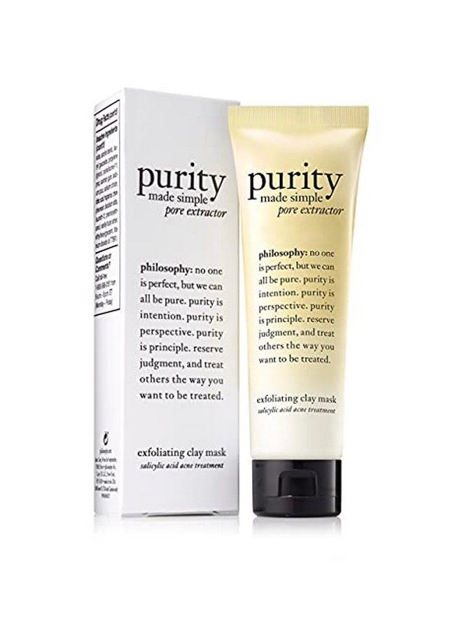 Purity Made Simple Pore Extractor Mask 2.5 Fl Oz