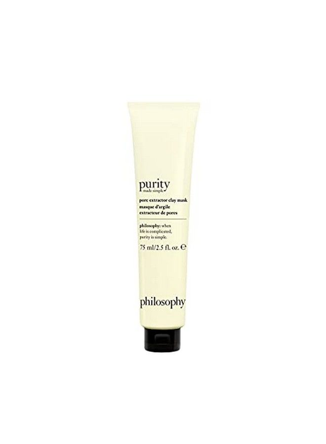 Purity Made Simple Pore Extractor Mask 2.5 Fl Oz