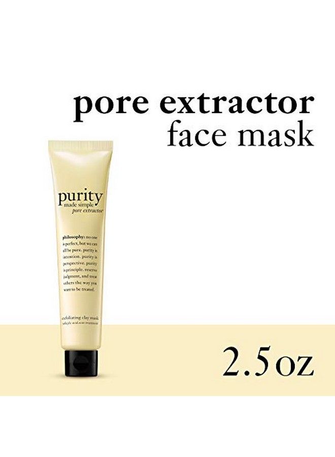 Purity Made Simple Pore Extractor Mask 2.5 Fl Oz